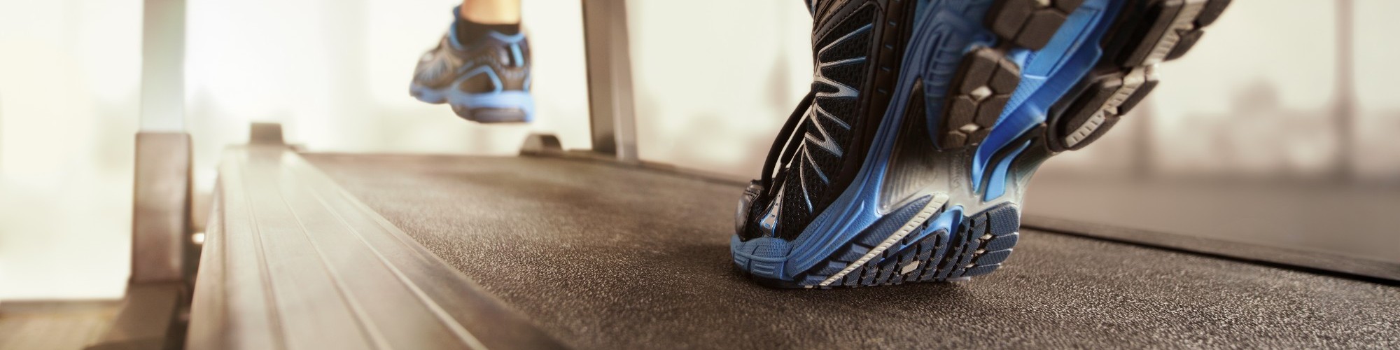 Runner on Treadmill